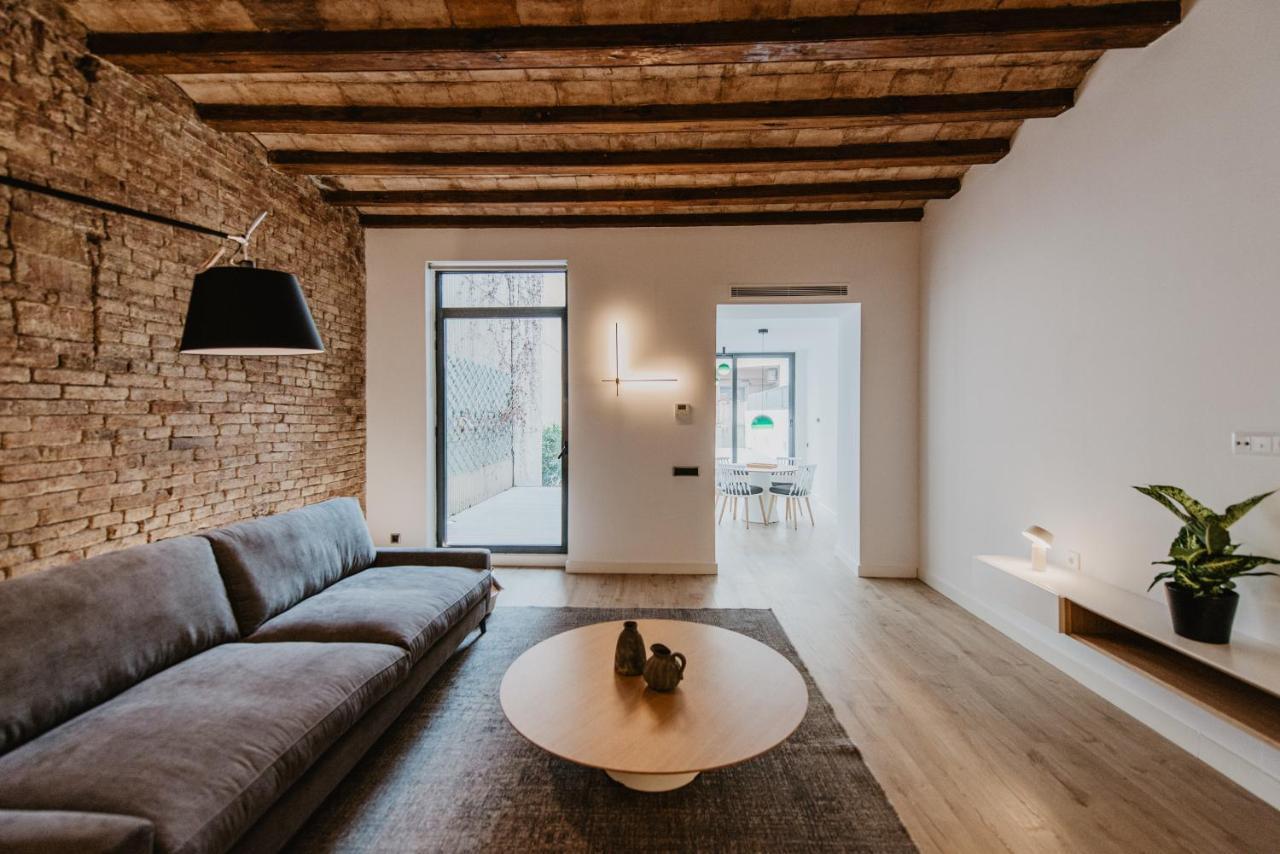 Appartement Petit Luxe St. Pere à Terrassa Extérieur photo